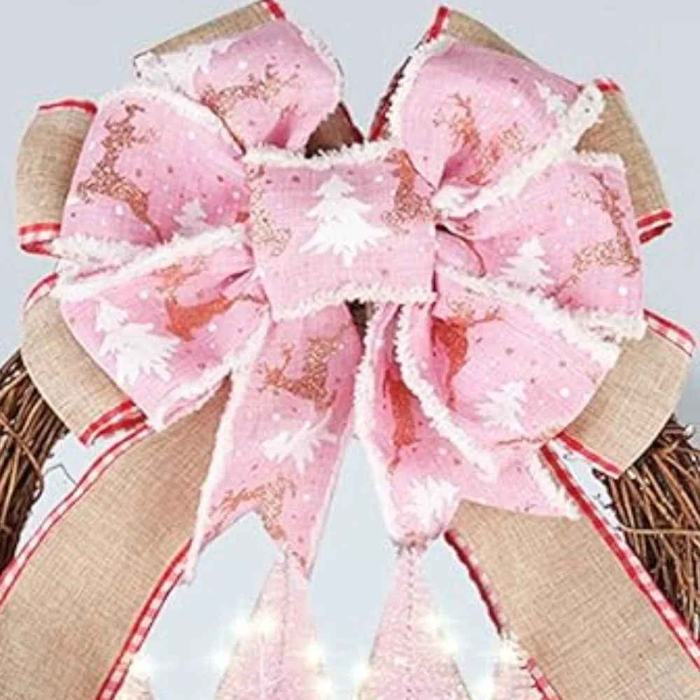 🎄 Christmas - 18' Christmas Wreath with Lights 🎄